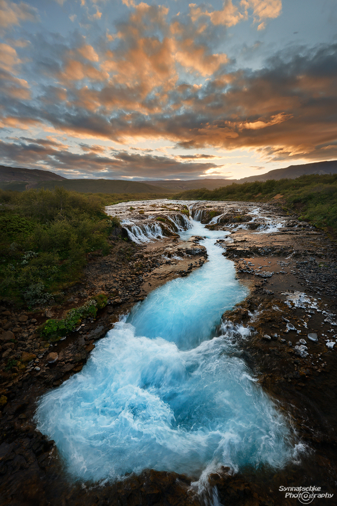 bruarfoss-sunset-2