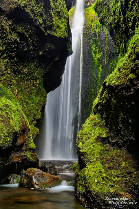 Canyon Waterfall