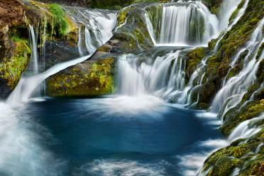 Gjain Waterfall