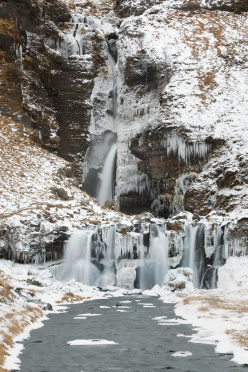 gluggafoss-winter-2