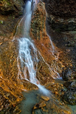 Golden Waterfall