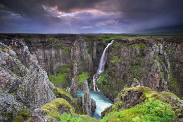 Hidden Waterfall Gorge