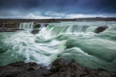 Hrafnarbjargarfoss