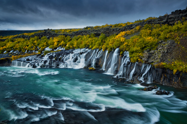 Hraunfossar
