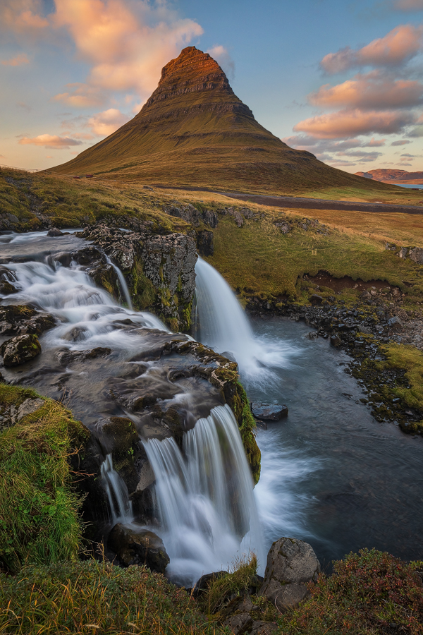 Kirkjufell Waterfall