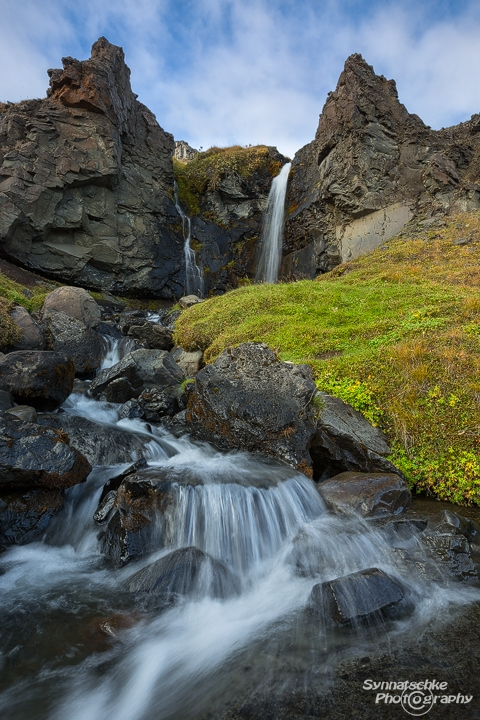 Pyramide Rock Falls