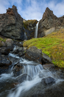 Pyramide Rock Falls