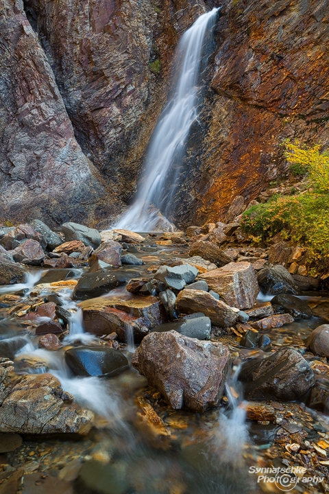 Rhyolite Falls