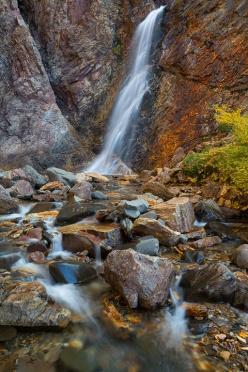 Rhyolite Falls