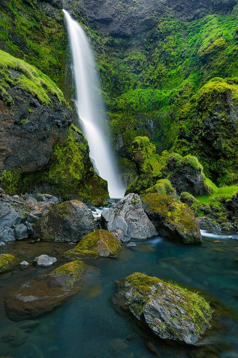 Secluded Falls