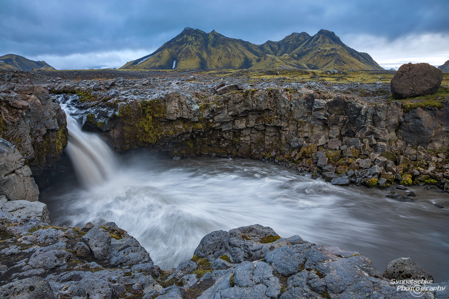 Small Waterfall in the Highlands