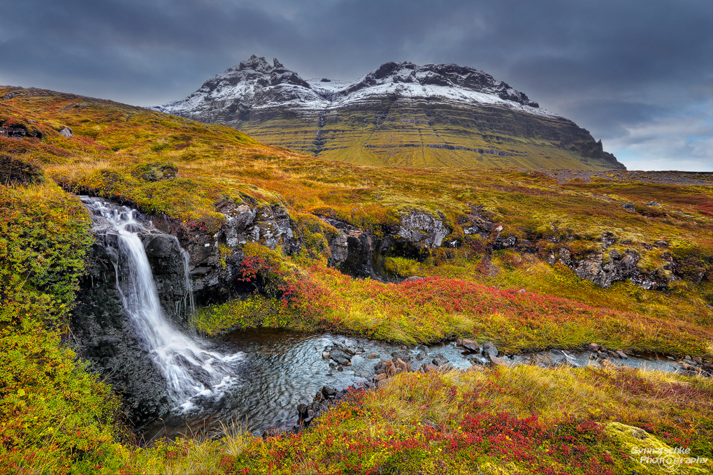 Snaefellsnes fall colors