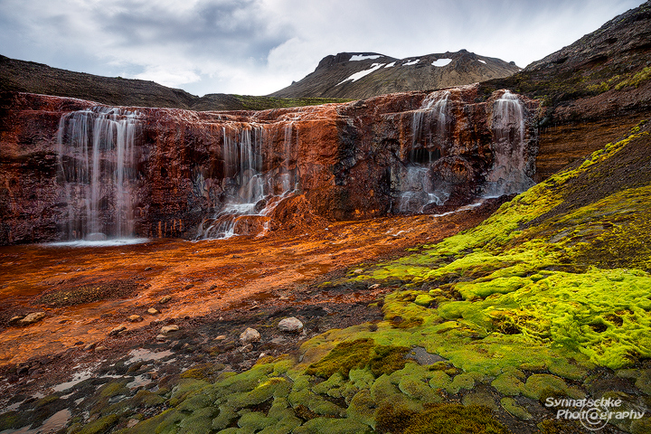 Triple Raudafoss