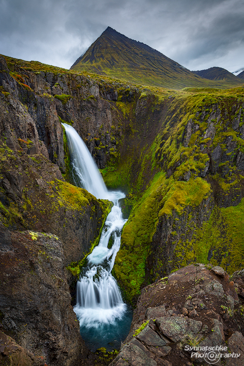 Waterfall Mountain