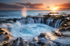 Bufadero de la garita