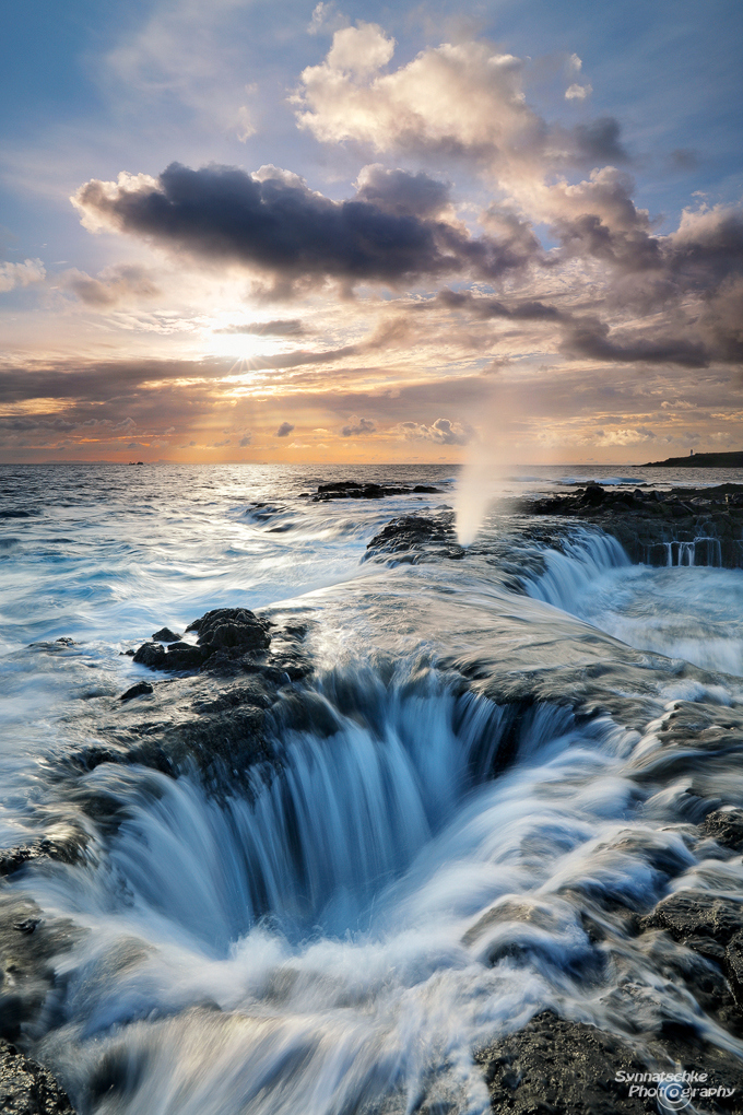 Bufadero in La Garita