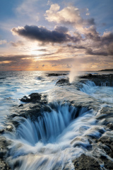 Bufadero in La Garita