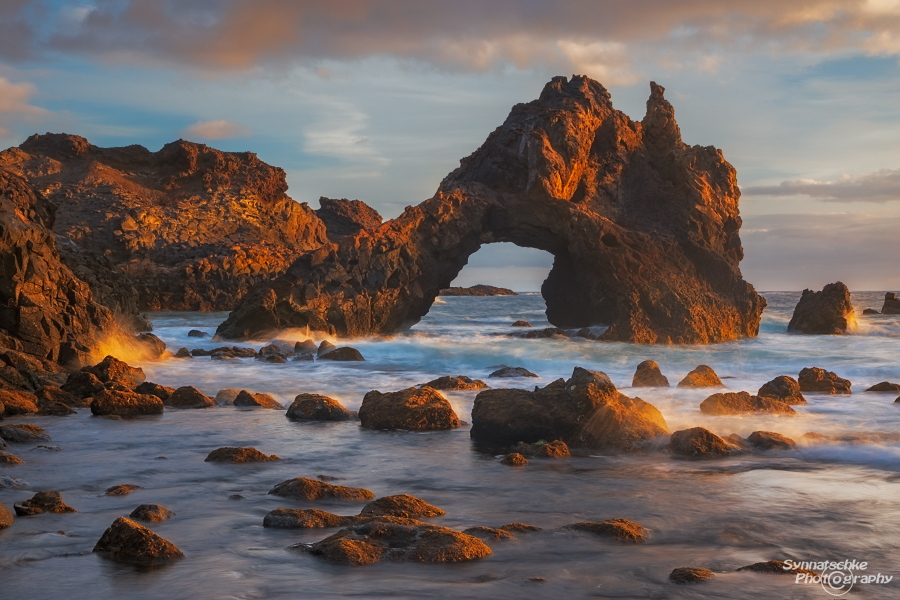 Coastal Arch Sunrise