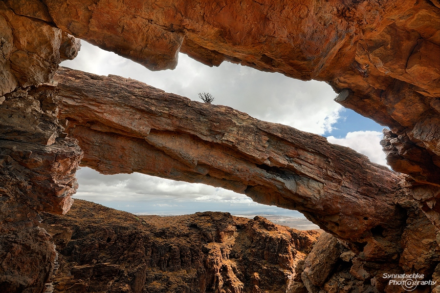 Coronadero Arch