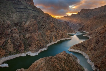 Mountain Reservoir