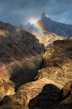 Mountains Rainbow