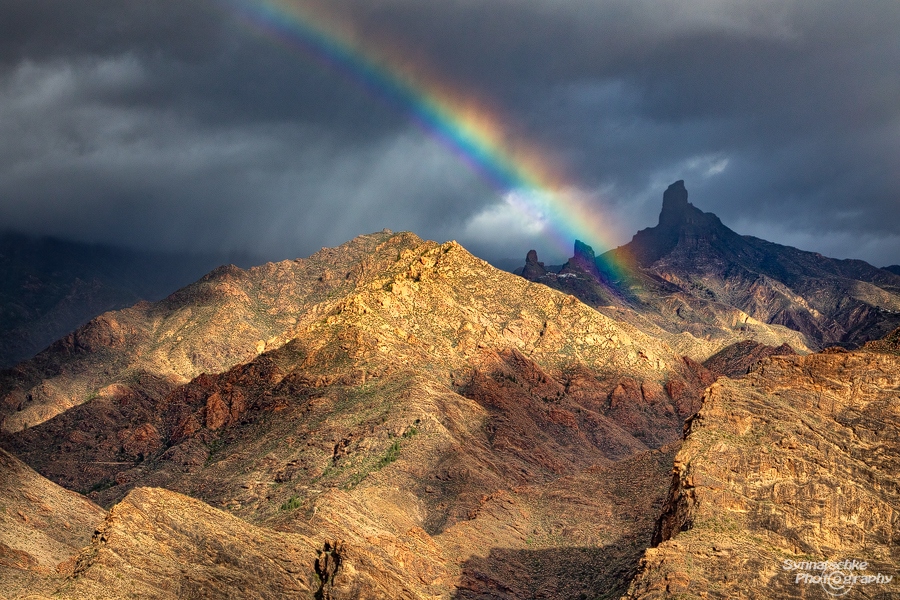 Rainbow Mountains