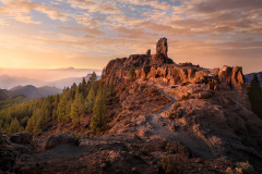 Roque Nublo Sunset