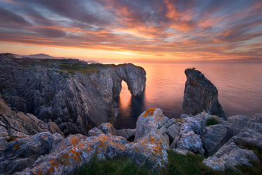 asturias-sunset