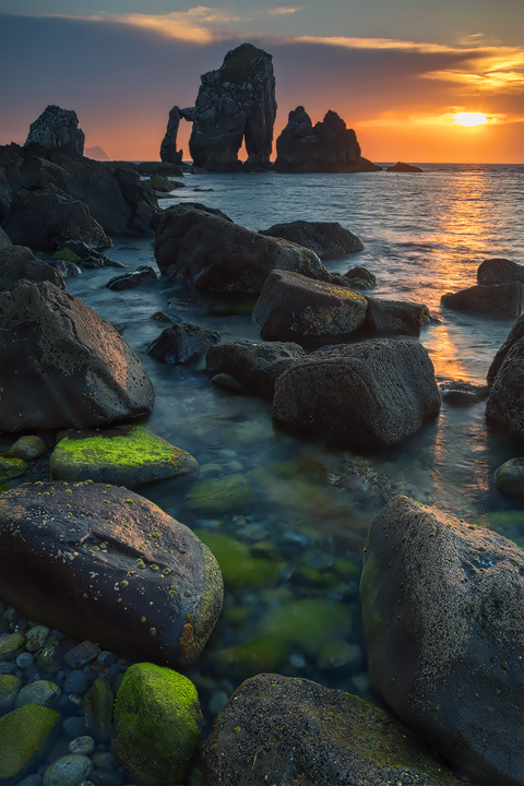 Basque Country Sunset