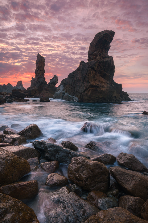 Coastal Pillars