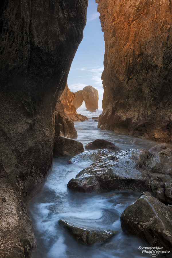 Flooded Alcove