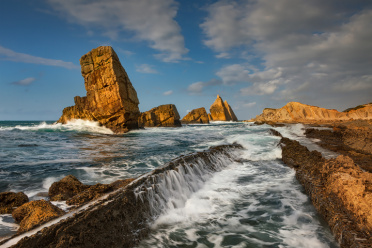 Playa de La Arnia