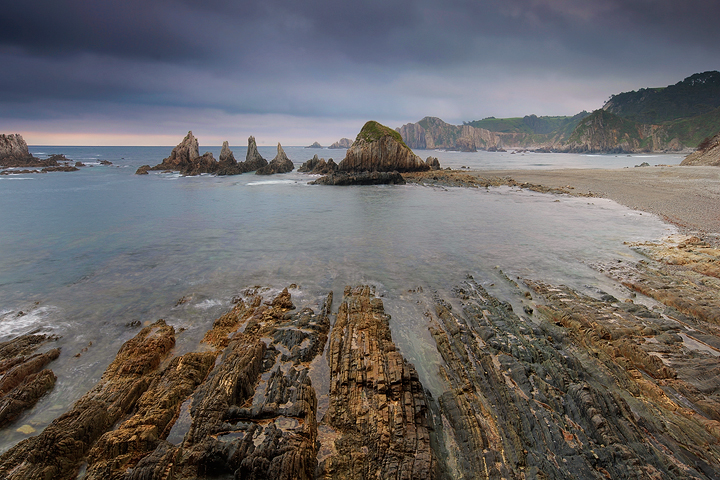 Playa de Gueirua Overlook