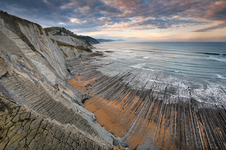 Sakoneta cliffs