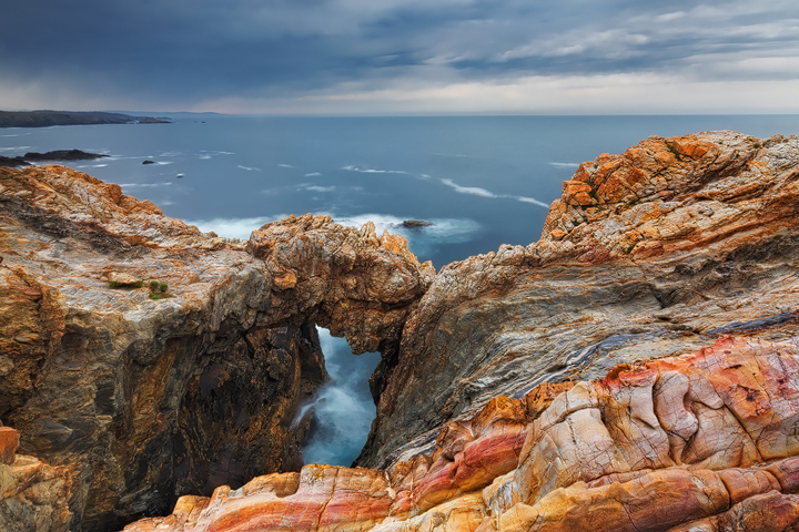 Sandstone Arch Asturias