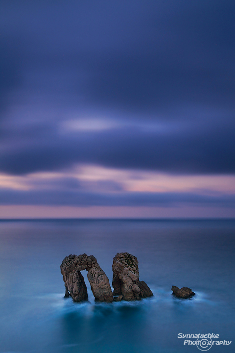 Urros de Liencres at Twilight