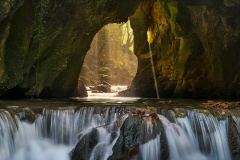 Beam in a Cave