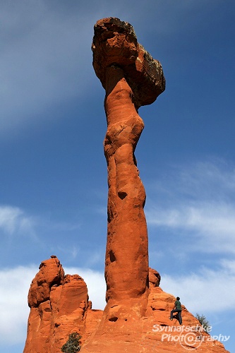 The Olympic Torch Near Moab