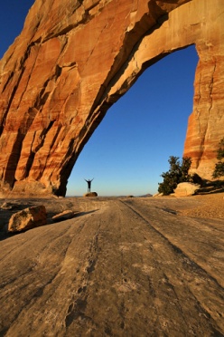 White Mesa Arch Arizona