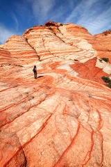 Yant Flat Hiker