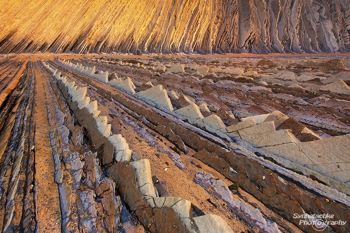 flysch-rocks