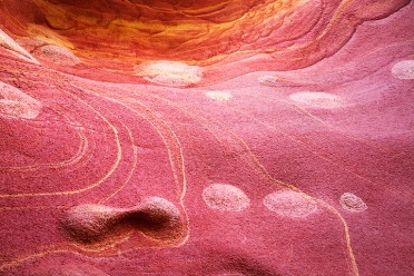 Pink sandstone