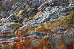 Rock layers