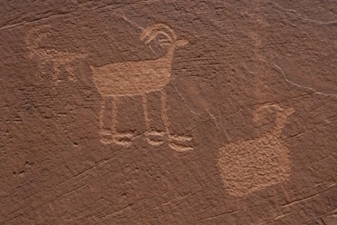 Bighorn Sheep Petroglyphs