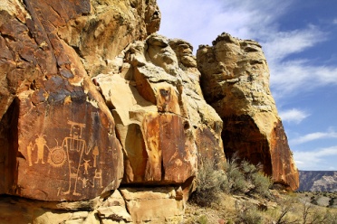 Mckee Springs Petroglyphs