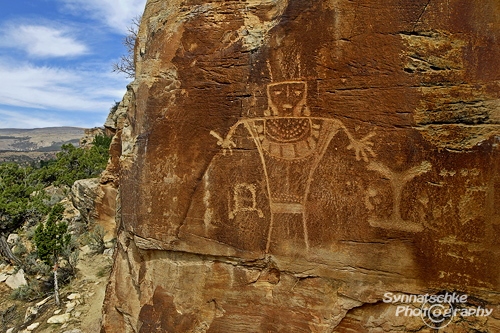 Dry Fork Petroglyphs