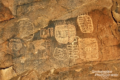 Keyhole Canyon Petroglyphs