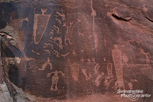 Kokopelli Cave Panel