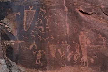 Kokopelli Cave Panel