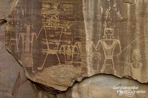 Mckonkie Petroglyphs